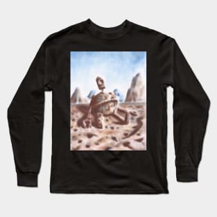 Another Rusty Robot Long Sleeve T-Shirt